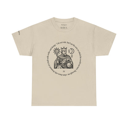 The Emperor - ArcanaPop T-Shirt – Where Tarot Magic Meets Pop Art
