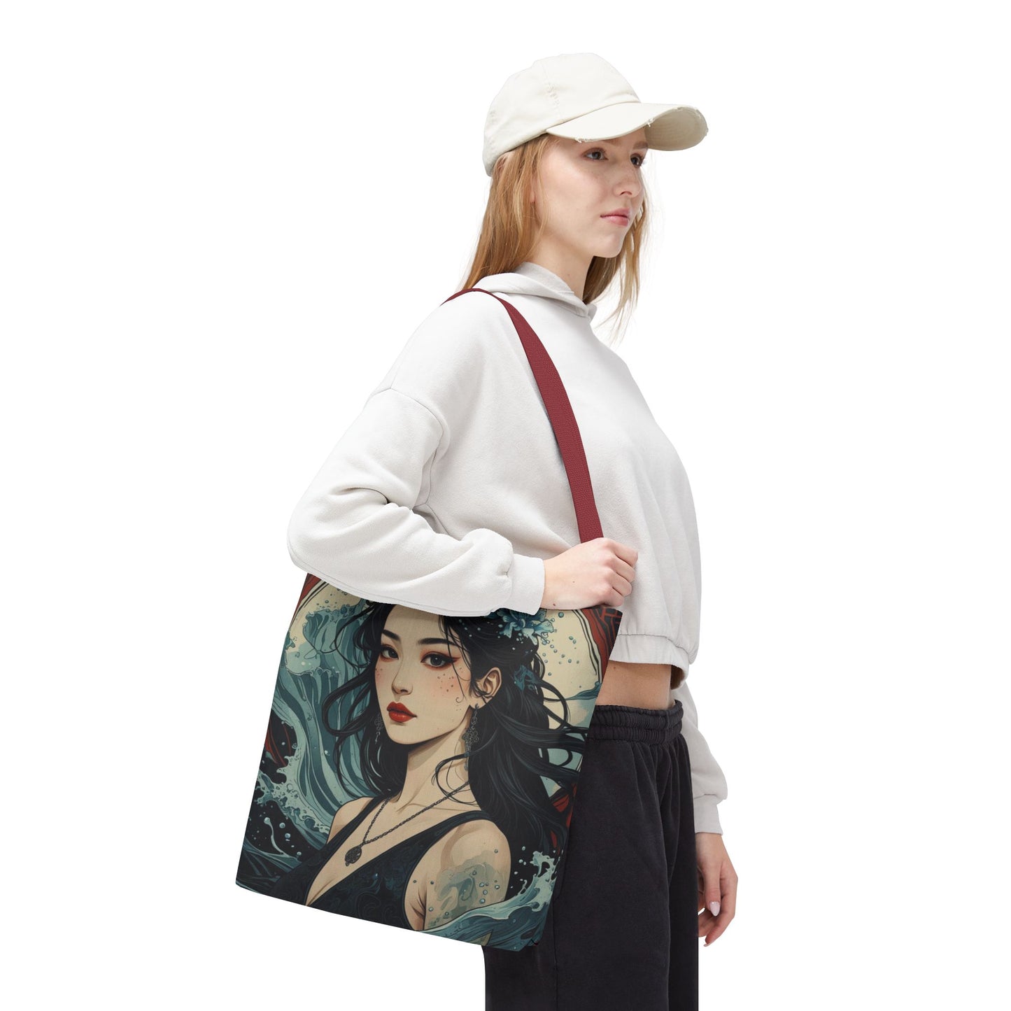 Shizen Tote Bag - Water