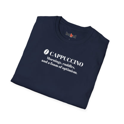 CoffeeTherapy T-Shirt – Irony Is the Best Cure (Right After Coffee)