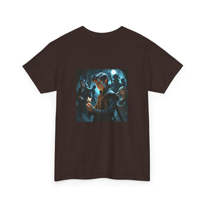 Gothic Fairy Tales Collection Unisex T-Shirt, Peter Pan
