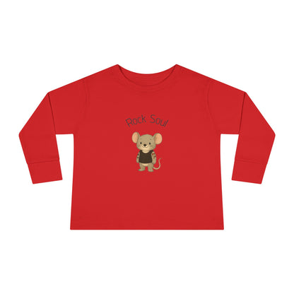 Rock Soul Kids Tees - Mouse - Sweet Animals with a Rebel Beat