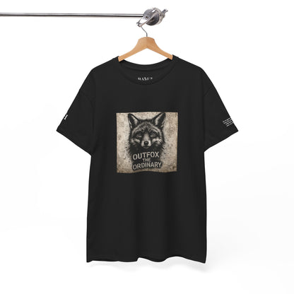 Rebel Graphic Tee - Unisex Heavy Cotton T-Shirt for the Wild at Heart. Rebel Tees, Born to Be Worn - Outfox The Ordinary