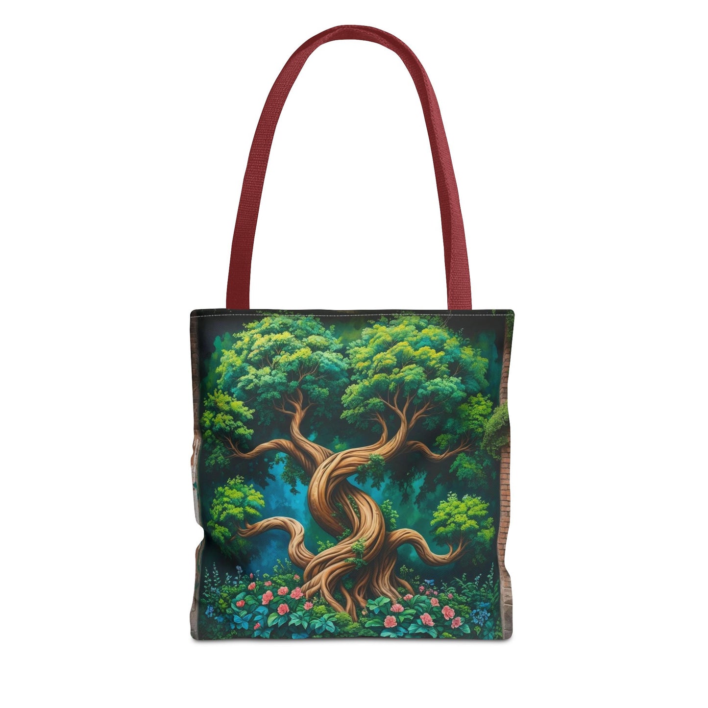 Artistic Surge - Eco-Friendly Canvas Tote Bag - TREE