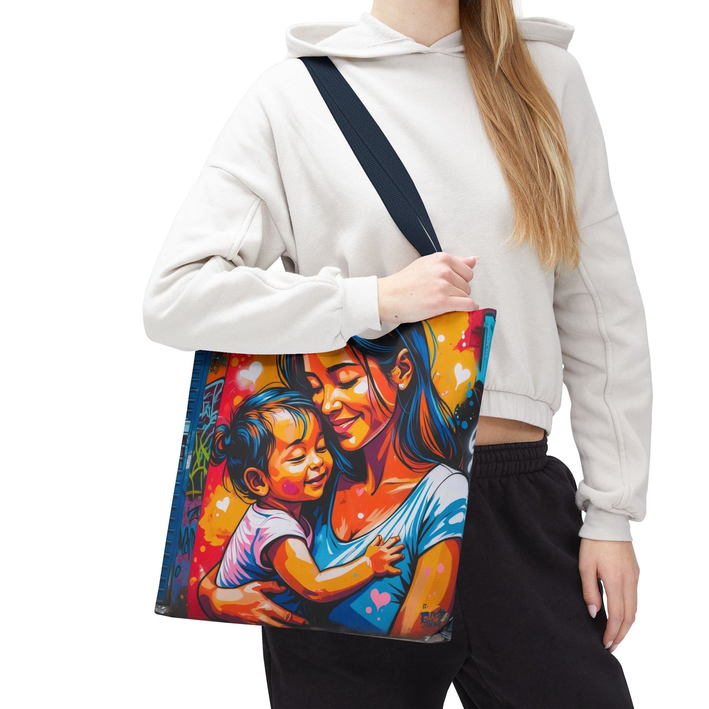 Artistic Surge - Eco-Friendly Canvas Tote Bag - HUG