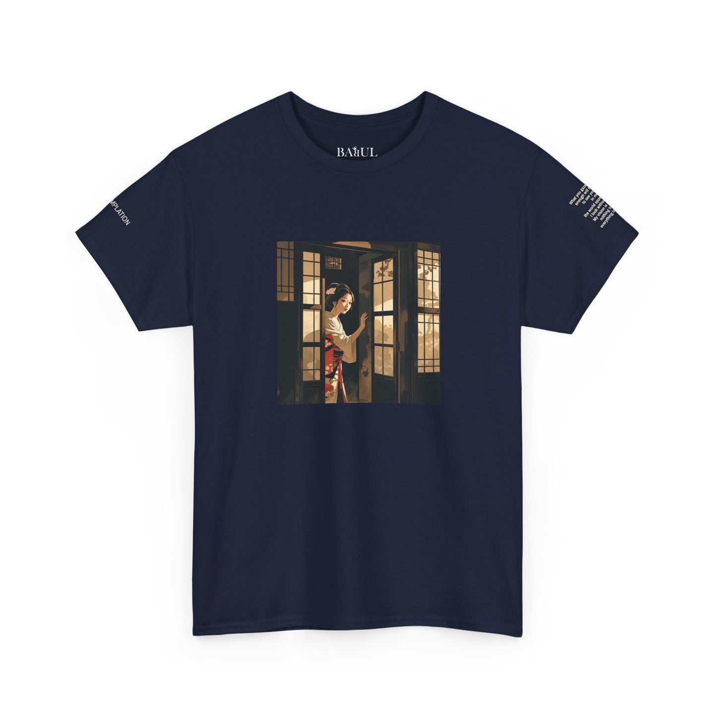 I Ching, Hexagrams T-Shirt, Contemplation