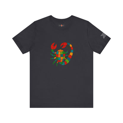 SCORPIO - T-shirt, The Zodiac Signs According to Saint Phalle