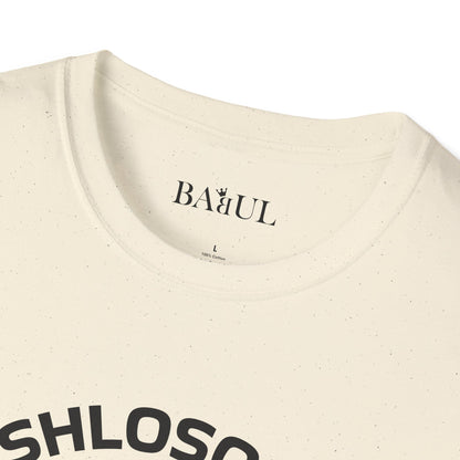 Fishlosophy Unisex T-Shirt - Ocean Vibes and Life's Questions Design - The Cure For Everything Is Salt Water