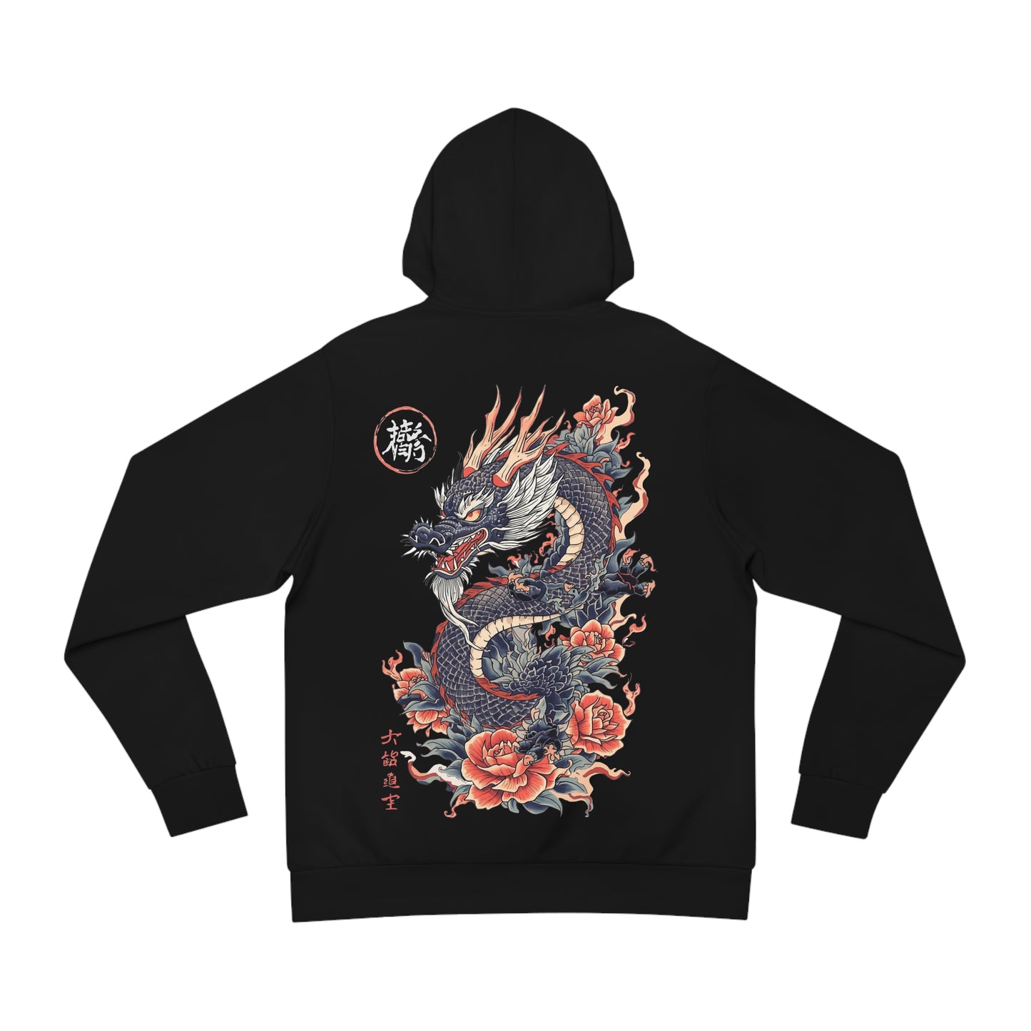 Irezumi Tattoo Style Hoodie