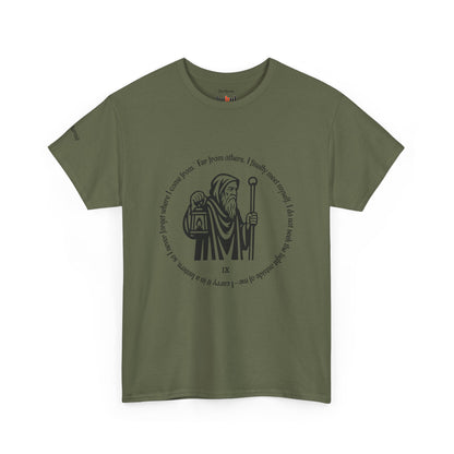 The Hermit - ArcanaPop T-Shirt – Where Tarot Magic Meets Pop Art