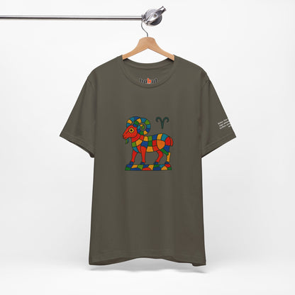 ARIES - T-shirt, The Zodiac Signs According to Saint Phalle