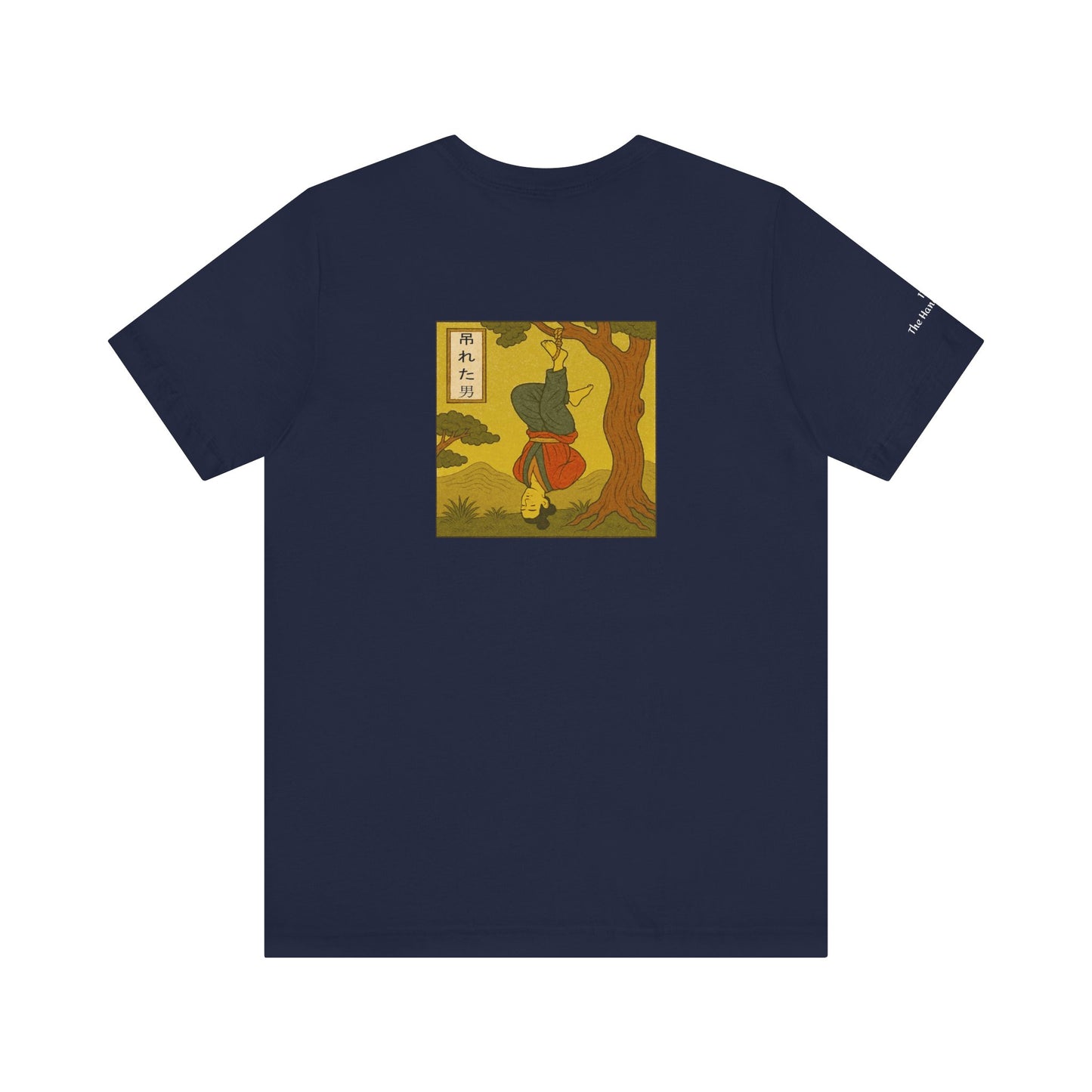 The Hanged Man - Tarot in Ukiyo-e Style