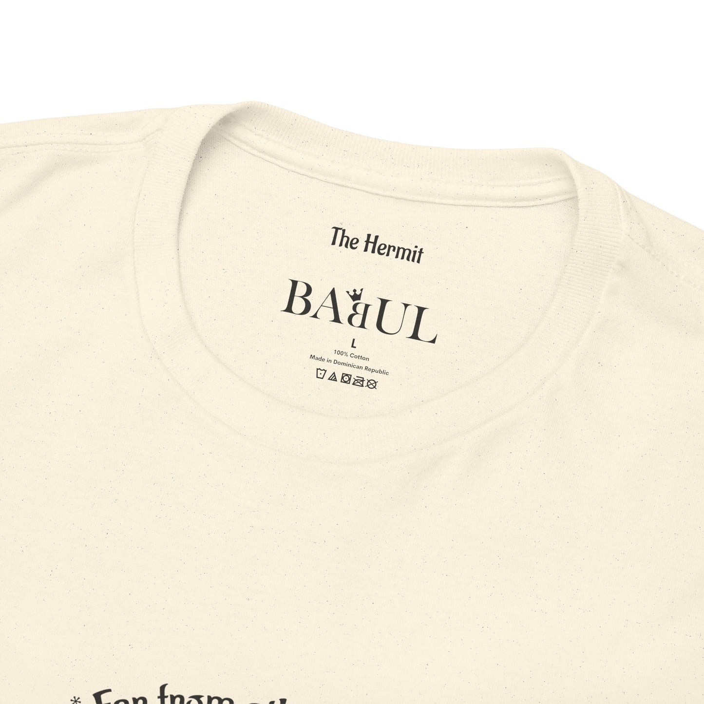 The Hermit - ArcanaPop T-Shirt – Where Tarot Magic Meets Pop Art