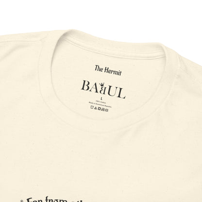 The Hermit - ArcanaPop T-Shirt – Where Tarot Magic Meets Pop Art