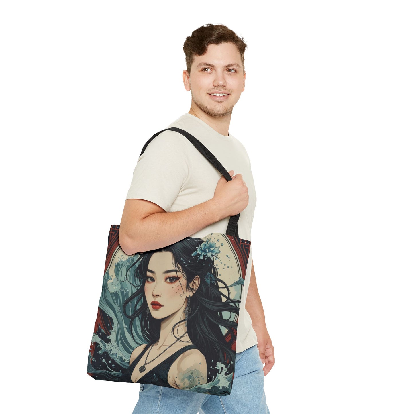 Shizen Tote Bag - Water