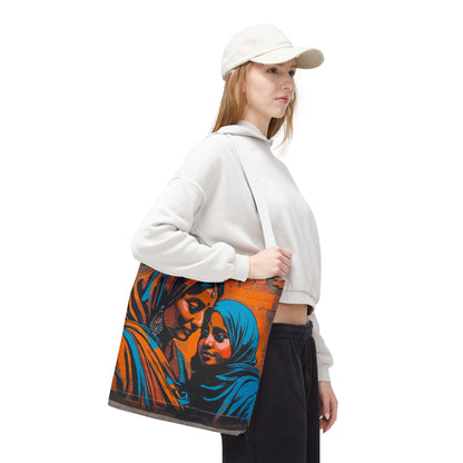 Artistic Surge - Eco-Friendly Canvas Tote Bag - TENDERNESS