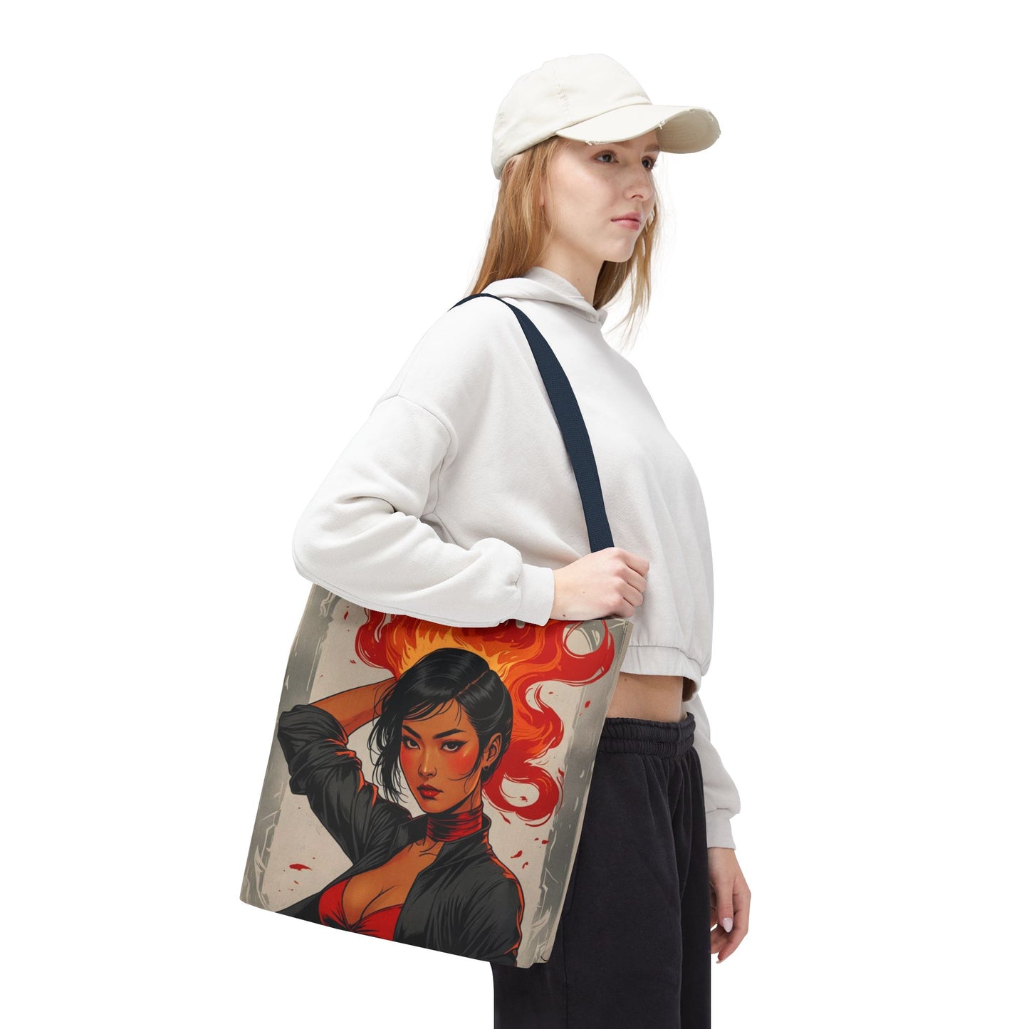 Shizen Tote Bag - Fire