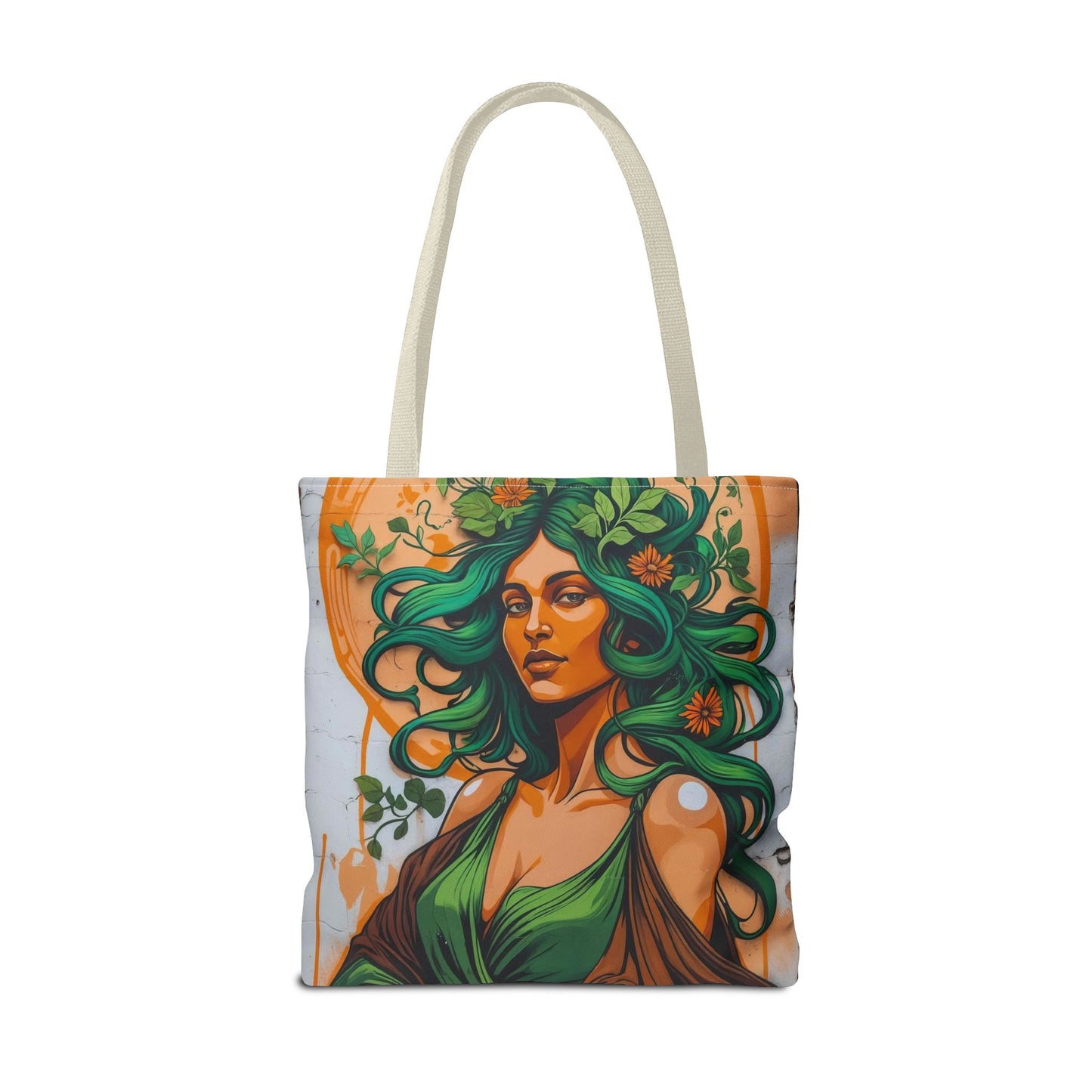 Artistic Surge - Eco-Friendly Canvas Tote Bag - MOTHER NATURE