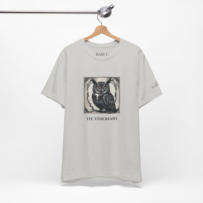 OWL – The Visionary - Magic Animals T-Shirt