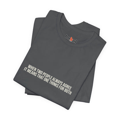 Metamorphosis T-Shirt – From Silence to Flight