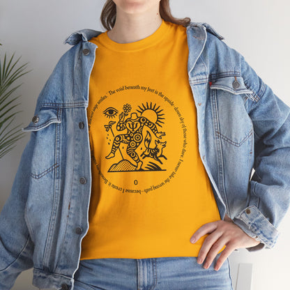 The Fool - ArcanaPop T-Shirt – Where Tarot Magic Meets Pop Art