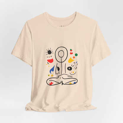 The Miró Flow Yoga Collection: Surrealist Continuous Line Asanas