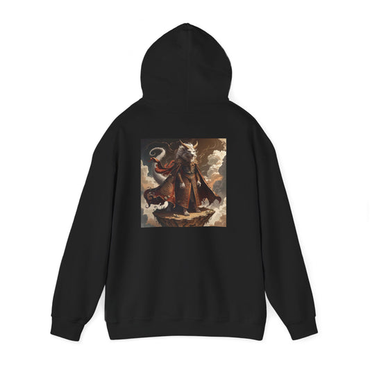 Dark Myths Sweatshirt – Greek Deities, Gothic Fantasy - Chimera