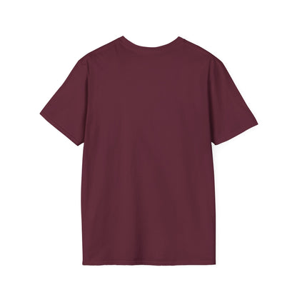 Doglosophy  Unisex Softstyle T-Shirt - "Happiness is a Warm Sunbeam" Design