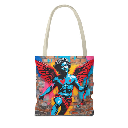 Artistic Surge - Eco-Friendly Canvas Tote Bag - CUPID
