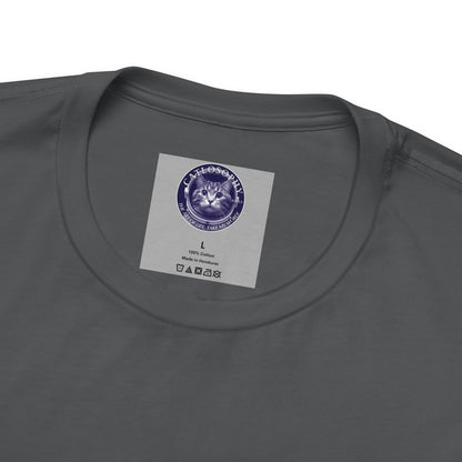 Catlosophy Unisex Jersey Short Sleeve Tee –  "I am not ignoring you" Design