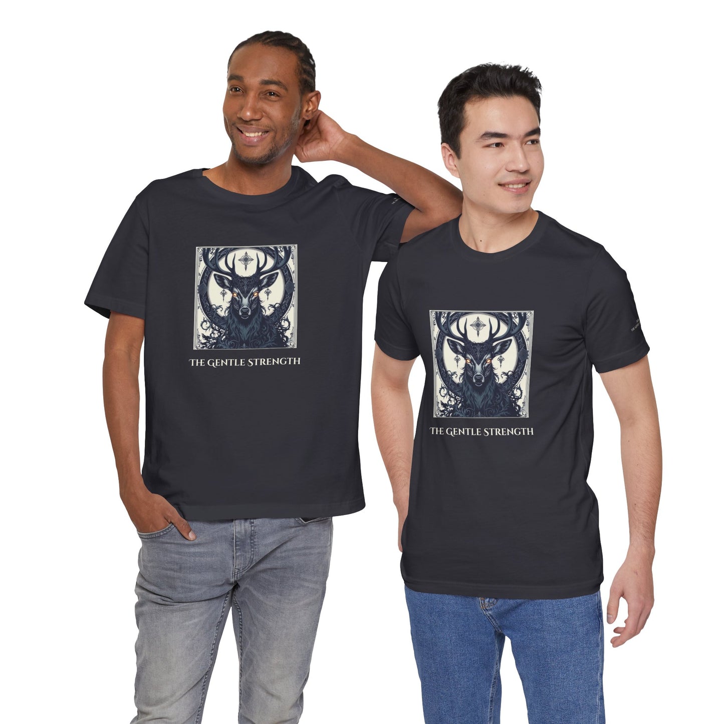 DEER – The Gentle Strength - Magic Animals T-Shirt