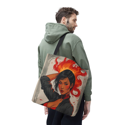 Shizen Tote Bag - Fire