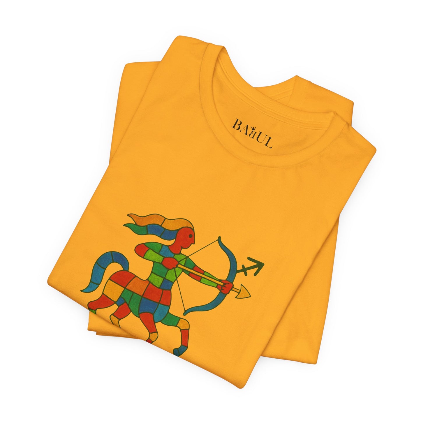 SAGITTARIUS - T-shirt, The Zodiac in Colors
