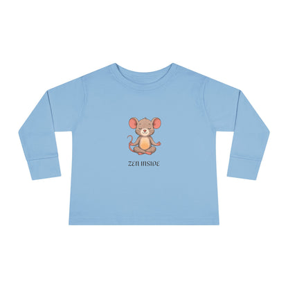 Zen Inside Long Sleeve Tee - MOUSE