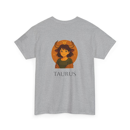 TAURUS - Dreamy Zodiac T-Shirts – The Magic of the Stars in Ghibli Style