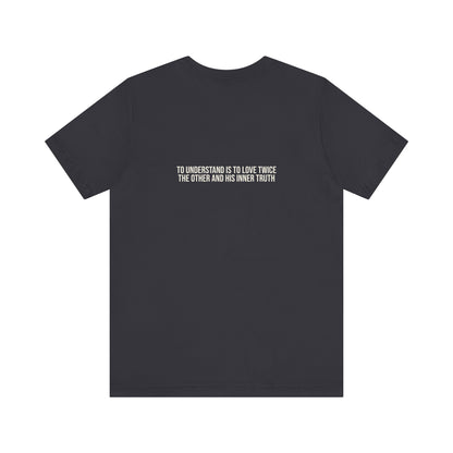 METANOIA T-Shirt – From Silence to Flight (Reverse)