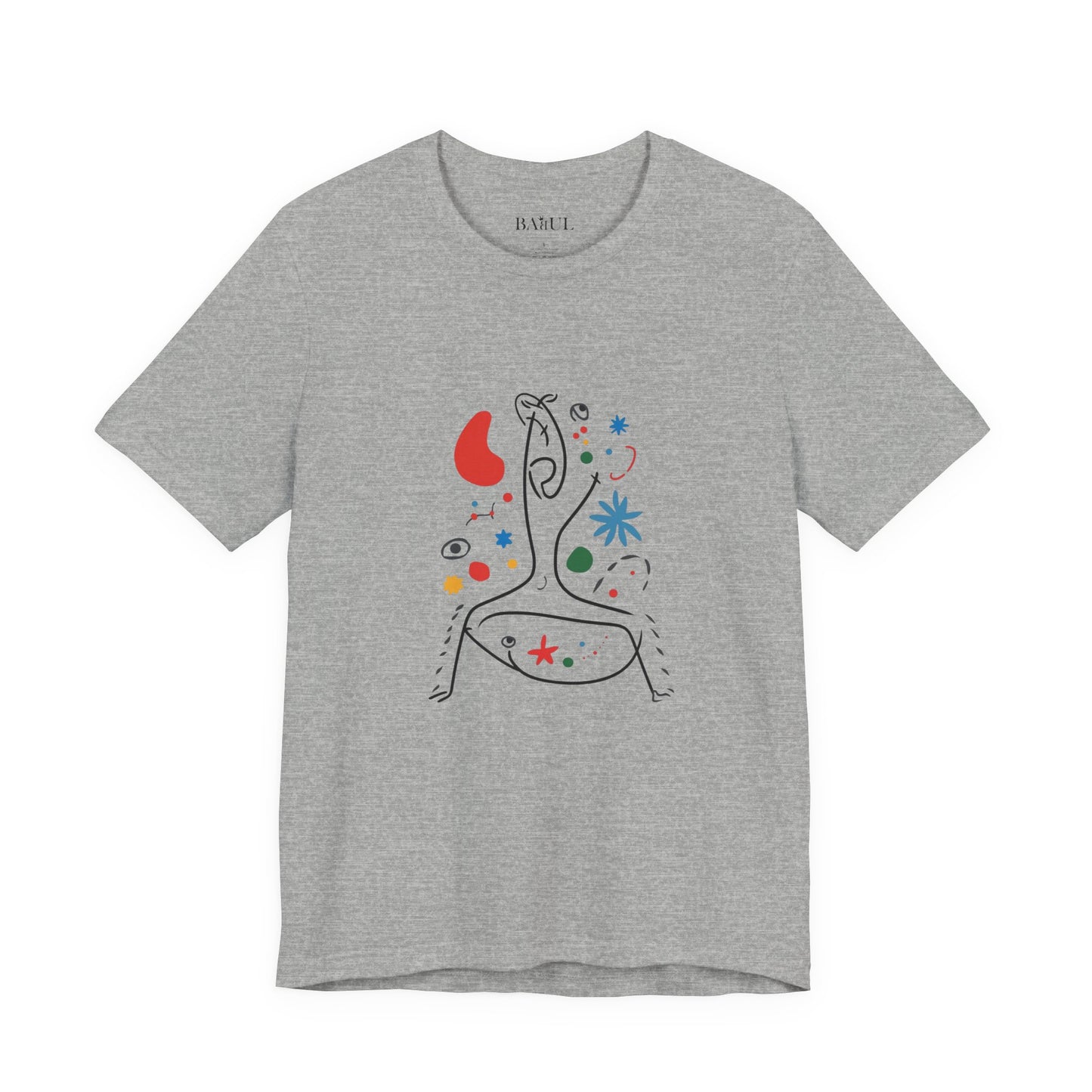 The Miró Flow Yoga Collection: Surrealist Continuous Line Asanas