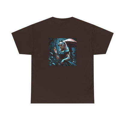 Gothic Fairy Tales Collection Unisex T-Shirt, Alice in Wonderland