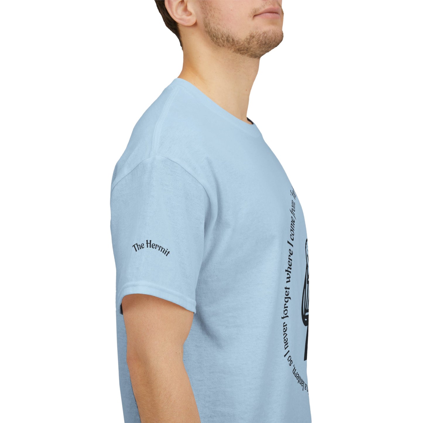 The Hermit - ArcanaPop T-Shirt – Where Tarot Magic Meets Pop Art