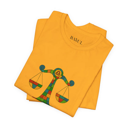 LIBRA - T-shirt, The Zodiac in Colors