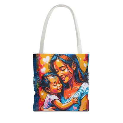 Artistic Surge - Eco-Friendly Canvas Tote Bag - HUG