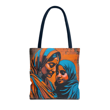 Artistic Surge - Eco-Friendly Canvas Tote Bag - TENDERNESS