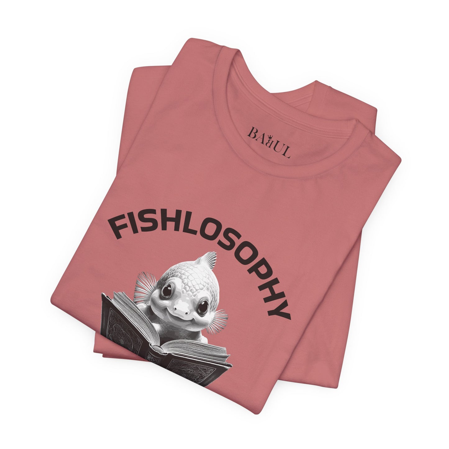 Fishlosophy Unisex Jersey Short Sleeve Tee –  The Early Worms Get Eaten First