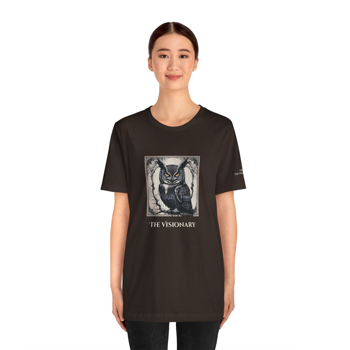 OWL – The Visionary - Magic Animals T-Shirt
