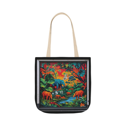 Artistic Surge - Eco-Friendly Canvas Tote Bag - ECOLOGY