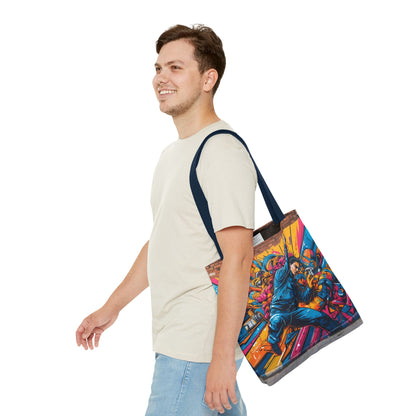 Artistic Surge - Eco-Friendly Canvas Tote Bag - MECHANICS