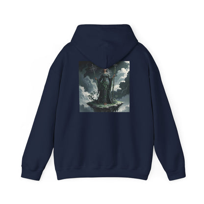 Dark Myths Sweatshirt – Greek Deities, Gothic Fantasy - Dryad Nymph