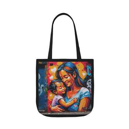 Artistic Surge - Eco-Friendly Canvas Tote Bag - HUG