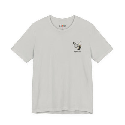 METANOIA T-Shirt – From Silence to Flight (Reverse)