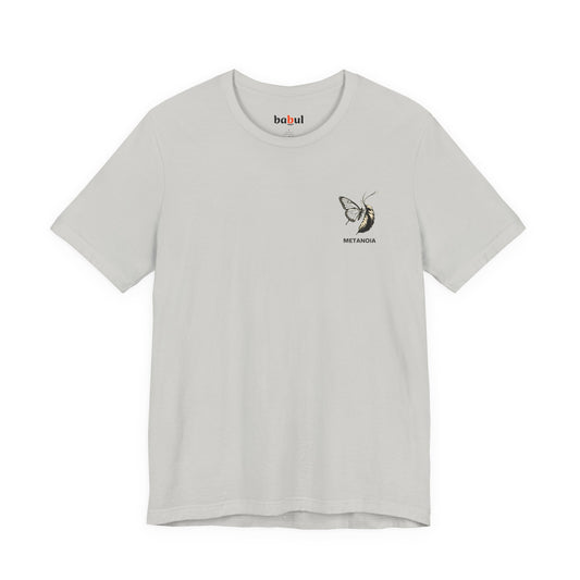 METANOIA T-Shirt – From Silence to Flight (Reverse)