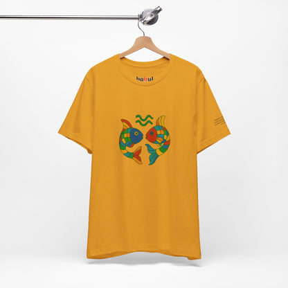 PISCES - T-shirt, The Zodiac Signs According to Saint Phalle